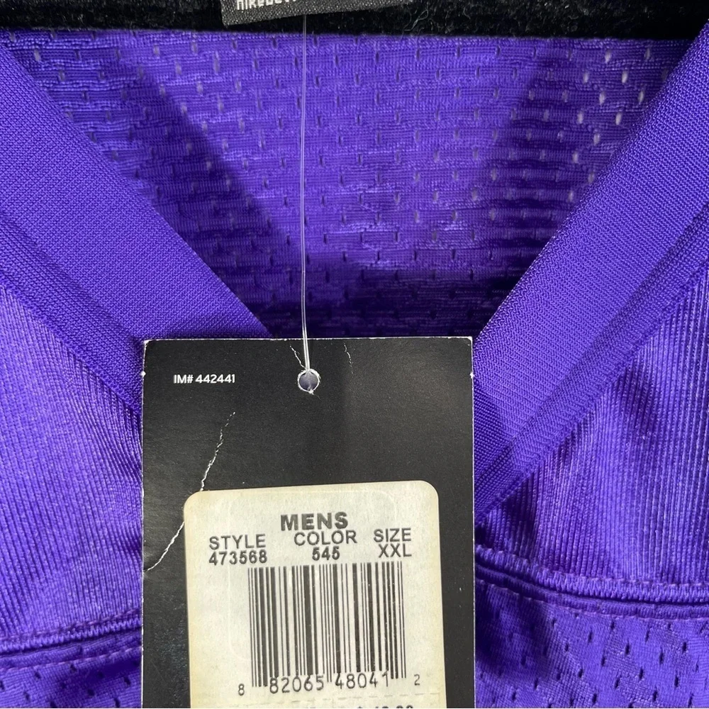 NWT Nike Recruit Practice Jersey Top Size XXL Color Purple
